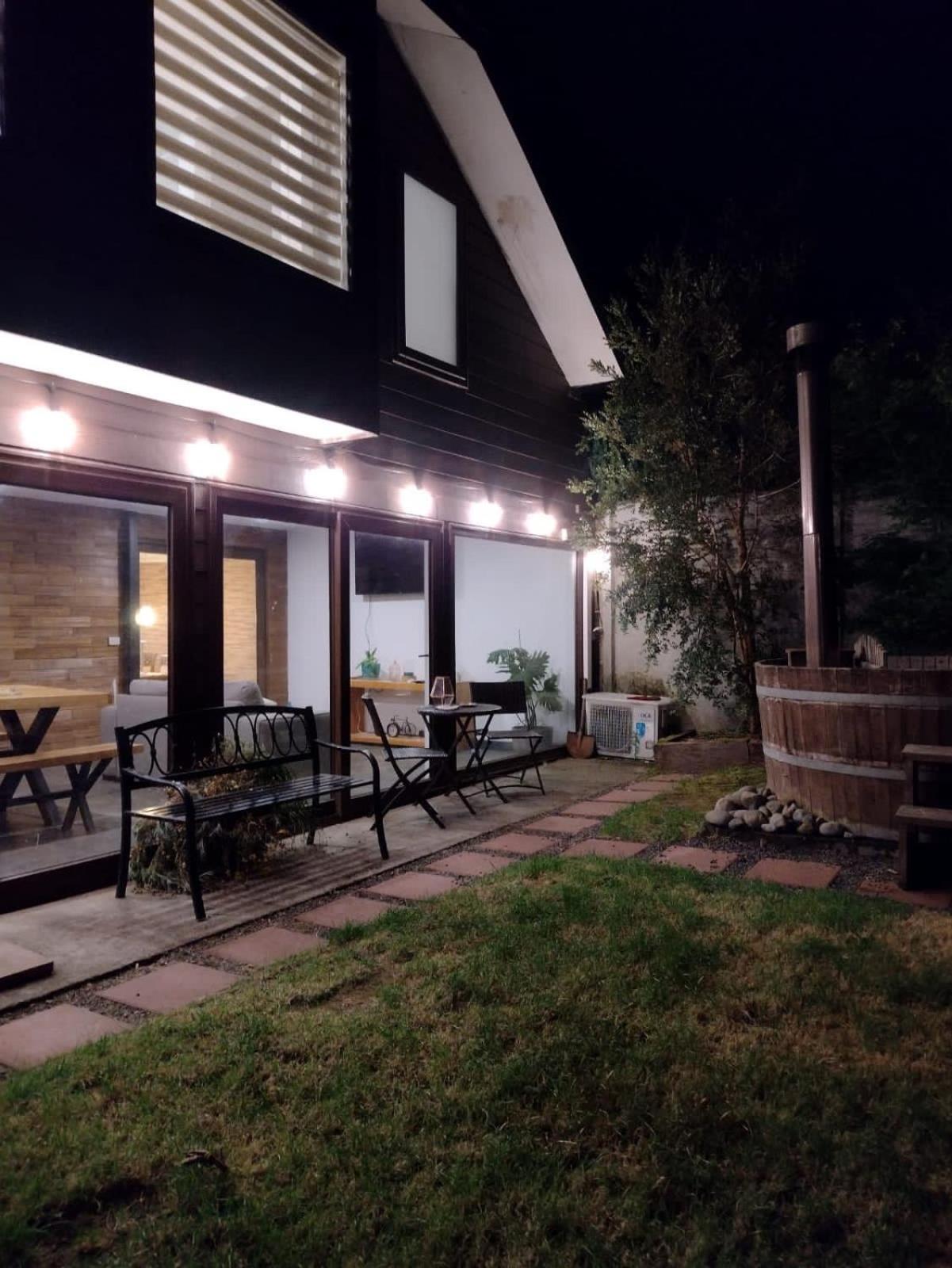 Acogedora Casa Con Tinaja Y Jacuzzi Y Rent A Car Villa Puerto Varas Exterior photo